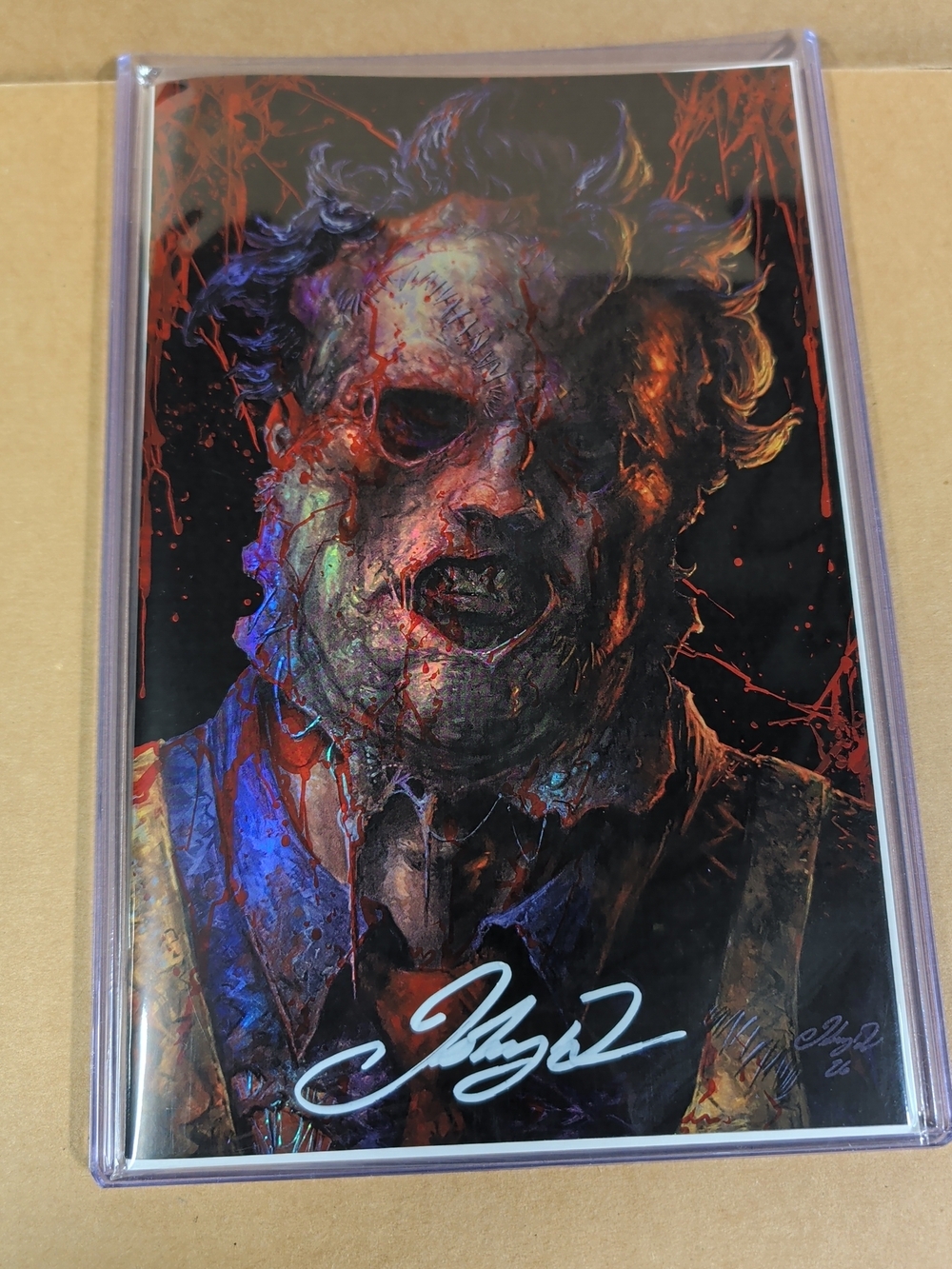 Johnny Desjardins Sketchbook Vol. 2 Texas Chainsaw - Leatherface C2E2 Ltd. 100